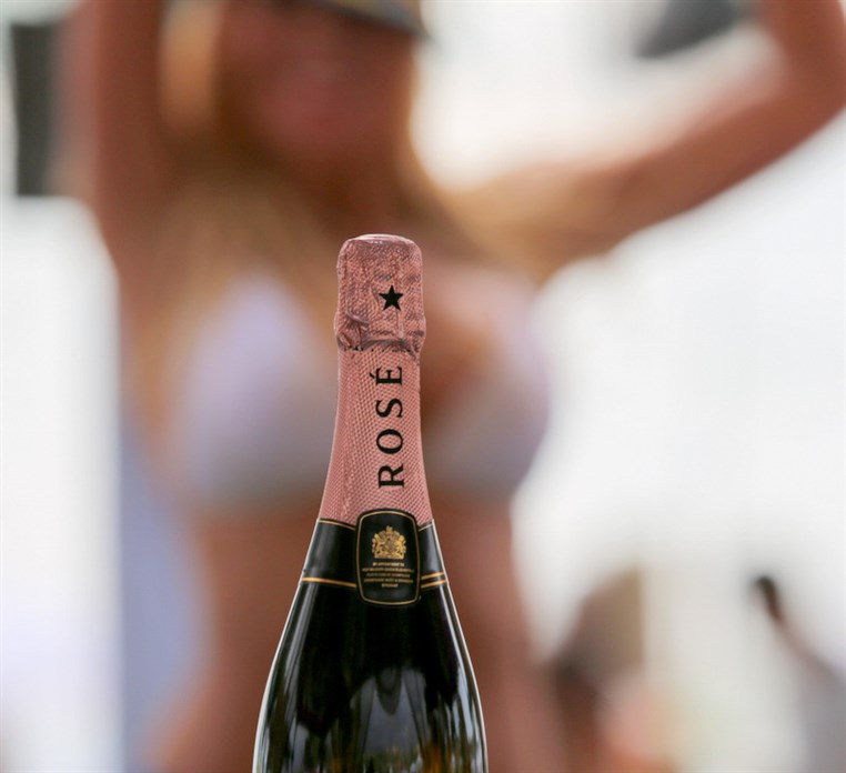 Edde Sands Champagne Shower